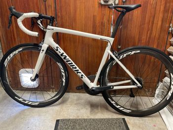 Brugt Specialized Tarmac Shimano Ultegra Di2 2019 Road & Gravel — billede 2 af 13