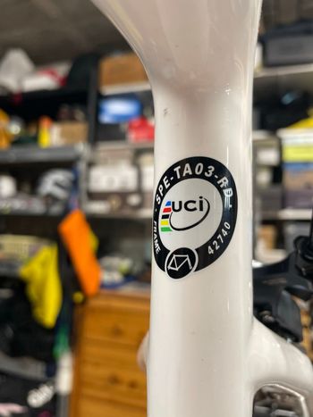 Brugt Specialized Tarmac Shimano Ultegra Di2 2019 Road & Gravel — billede 7 af 13