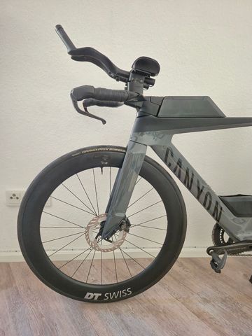 Brugt Canyon Speedmax CF 8 Di2 62/62 2024 2024 Road & Gravel — billede 10 af 10