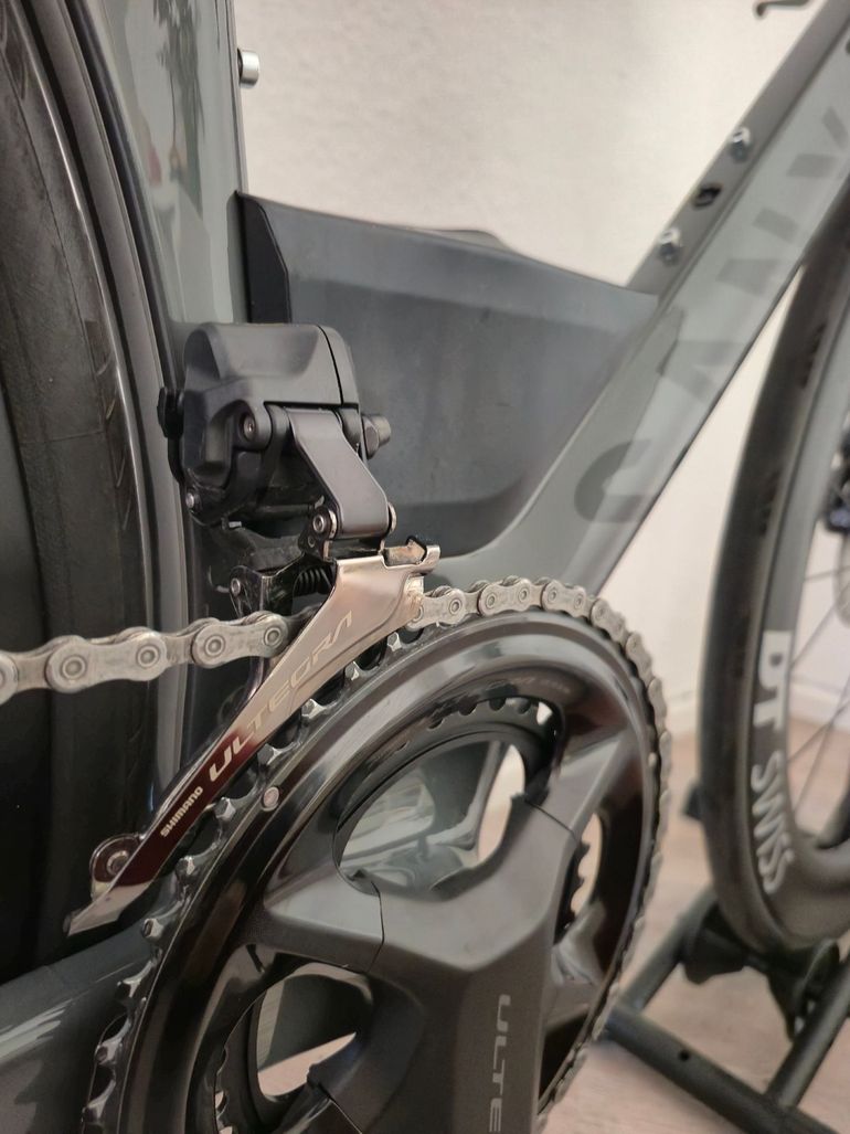 Brugt Canyon Speedmax CF 8 Di2 62/62 2024 2024 Road & Gravel — billede 2 af 10