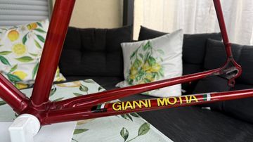 Brugt Gianni Motta Frameset 1986 Road & Gravel — billede 2 af 13