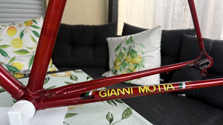 Brugt Gianni Motta Frameset 1986 Road & Gravel — billede 2 af 13