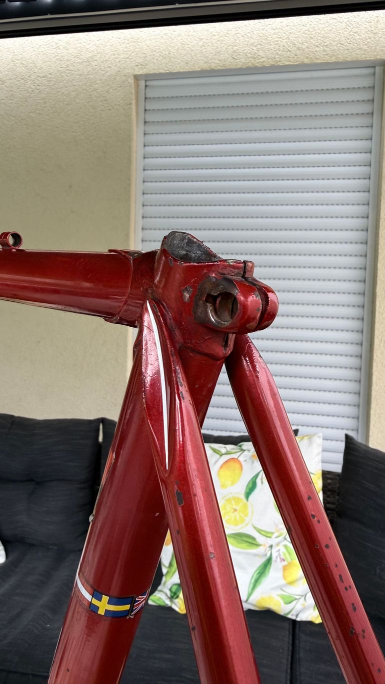Brugt Gianni Motta Frameset 1986 Road & Gravel — billede 4 af 13