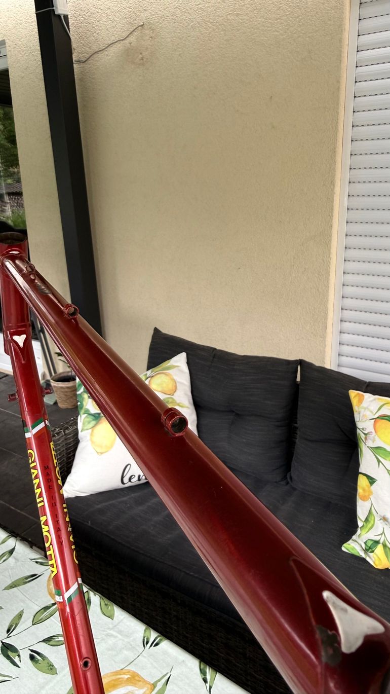 Brugt Gianni Motta Frameset 1986 Road & Gravel — billede 7 af 13