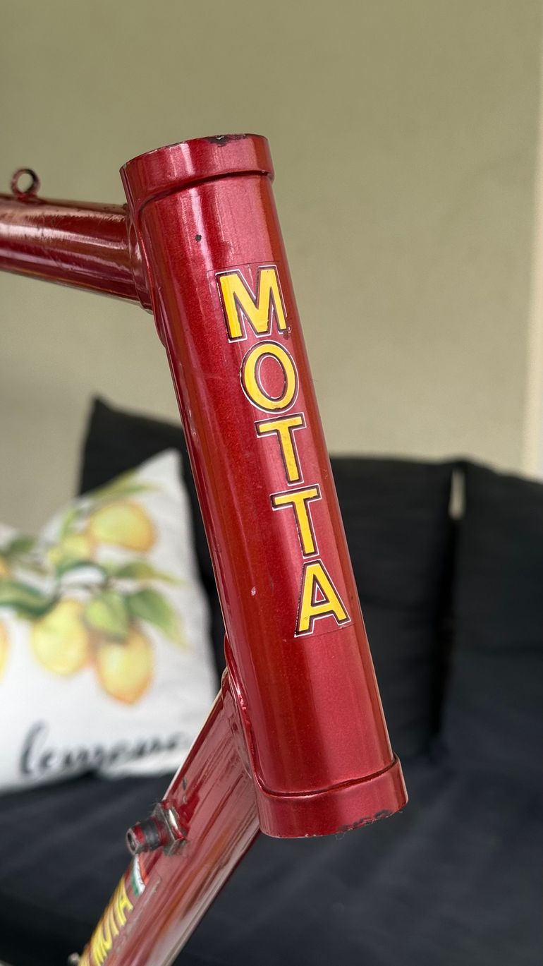Brugt Gianni Motta Frameset 1986 Road & Gravel — billede 9 af 13