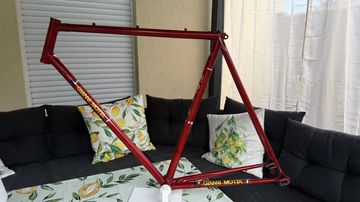 Gianni Motta Frameset 1986 Road & Gravel usato