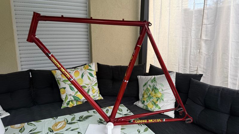 Tweedehands Gianni Motta Frameset 1986 Road & Gravel