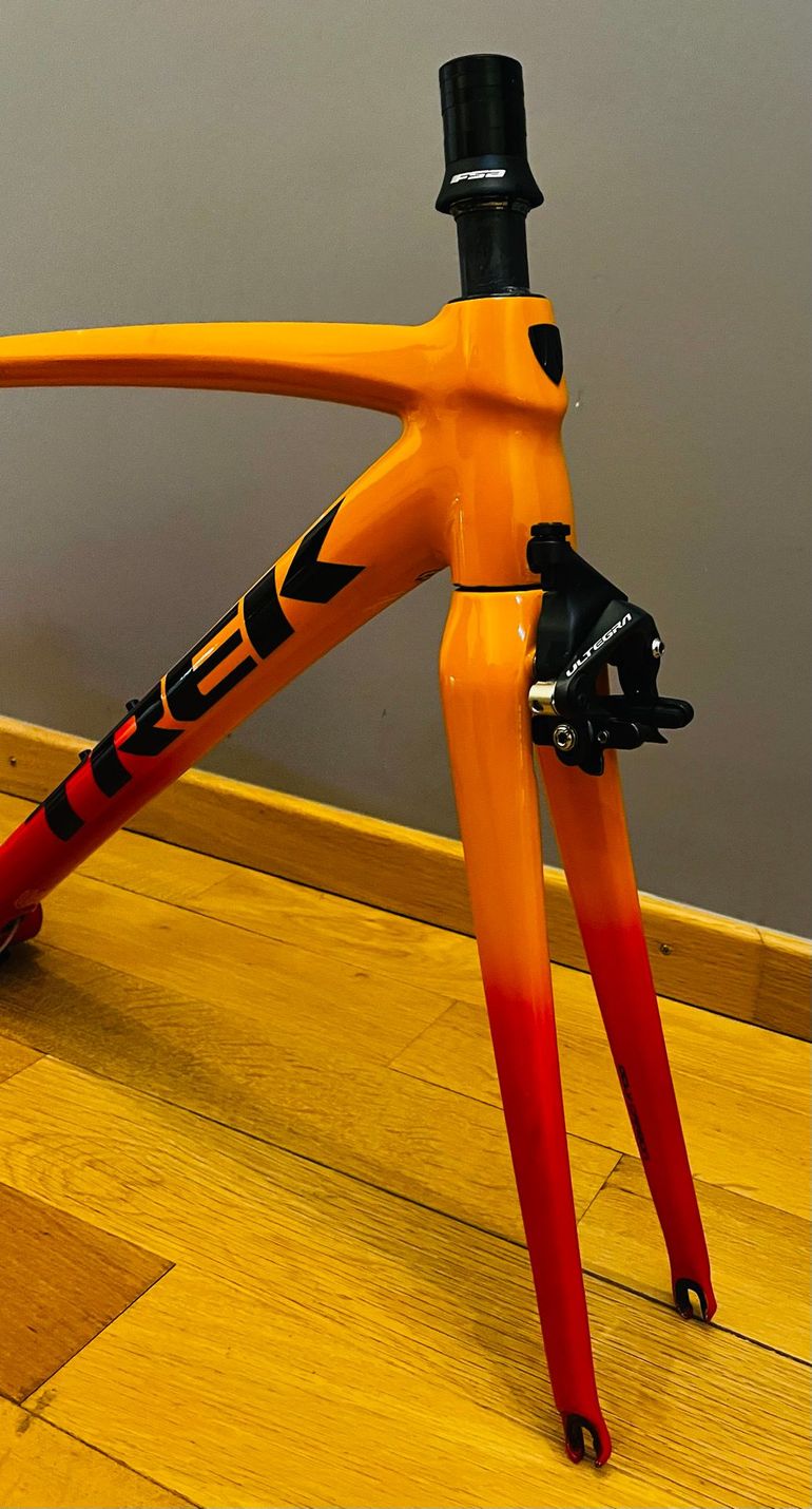 Brugt Trek Emonda Frameset 2021 Road & Gravel — billede 6 af 6