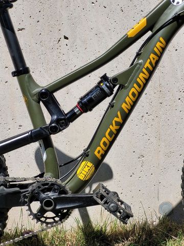 Gebrauchtes Rocky Mountain Reaper 24 2022 2022 Youth, Grün — Bild 7 von 7