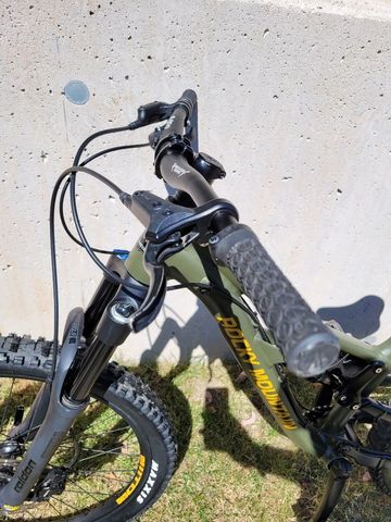 Gebrauchtes Rocky Mountain Reaper 24 2022 2022 Youth, Grün — Bild 4 von 7