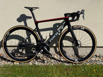 Tweedehands Ridley Falcn RS - Shimano Ultegra DI2 2x12sp 2025 2025 Road & Gravel