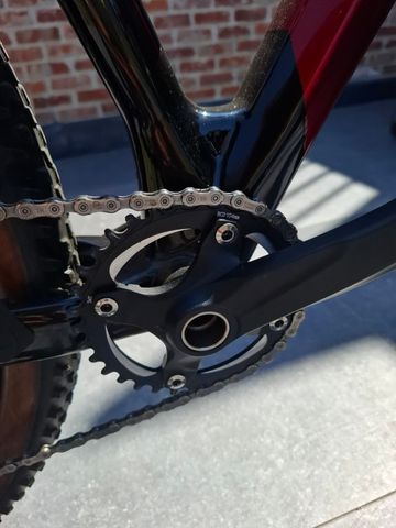 Brugt Olympia Iron Pro 2022 2022 Mountainbike — billede 8 af 14