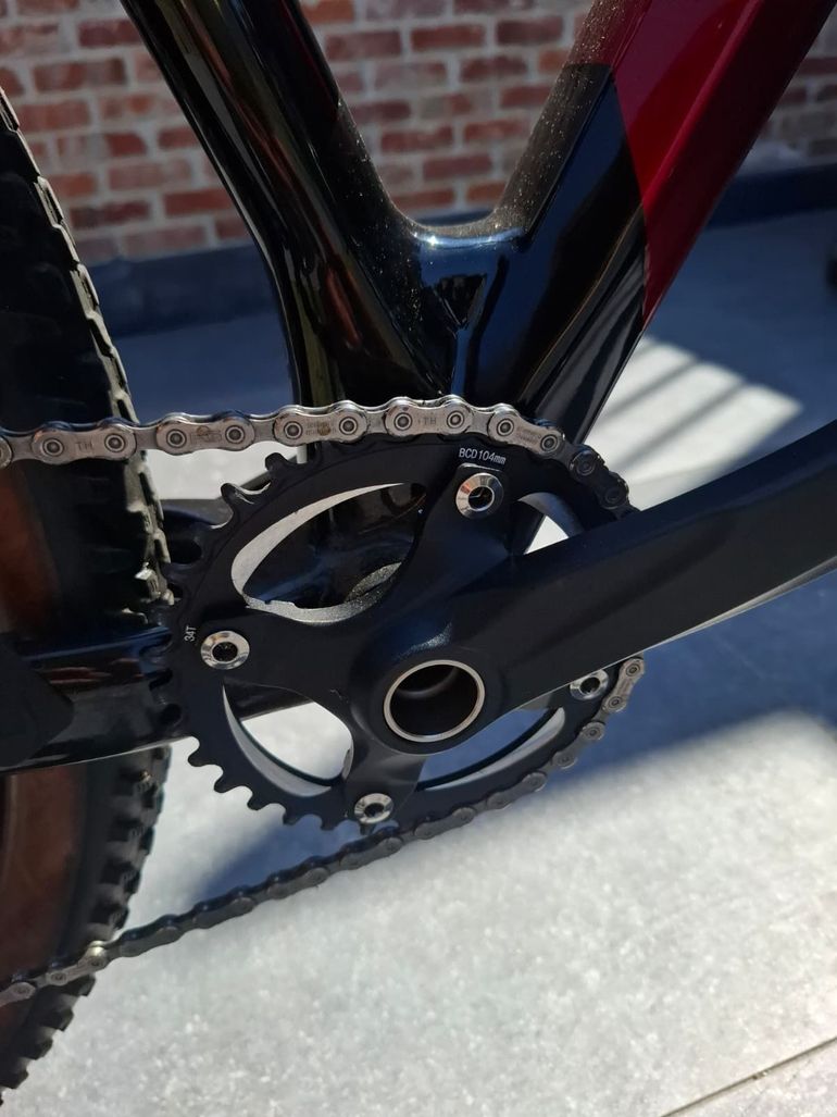 Brugt Olympia Iron Pro 2022 2022 Mountainbike — billede 8 af 14