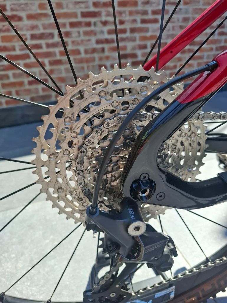 Brugt Olympia Iron Pro 2022 2022 Mountainbike — billede 6 af 14