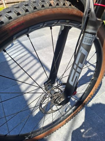 Brugt Olympia Iron Pro 2022 2022 Mountainbike — billede 9 af 14