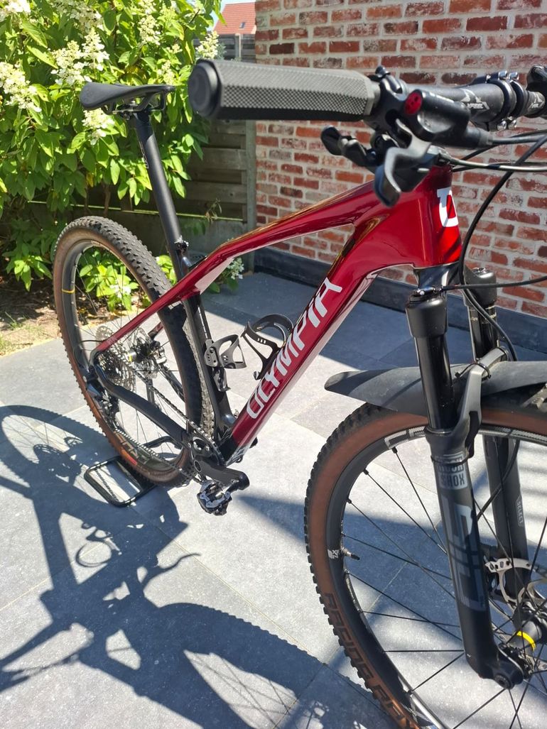 Brugt Olympia Iron Pro 2022 2022 Mountainbike — billede 7 af 14