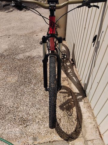 Used Mondraker Custom SRAM X5 2015 Mountainbike, Red — image 2 of 9