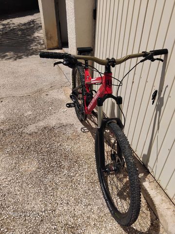 Used Mondraker Custom SRAM X5 2015 Mountainbike, Red — image 3 of 9