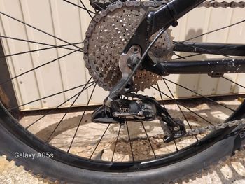 Gebrauchtes Mondraker Custom SRAM X5 2015 Mountainbike, Rot — Bild 6 von 9