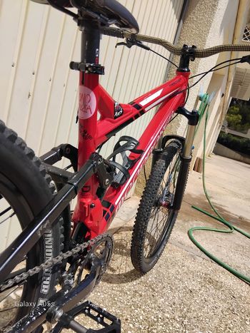 Gebrauchtes Mondraker Custom SRAM X5 2015 Mountainbike, Rot — Bild 5 von 9