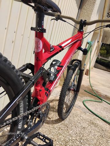Used Mondraker Custom SRAM X5 2015 Mountainbike, Red — image 5 of 9
