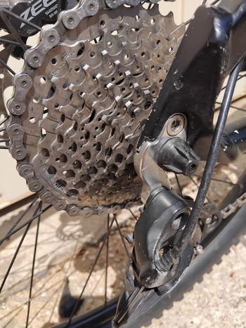 Gebrauchtes Mondraker Custom SRAM X5 2015 Mountainbike, Rot — Bild 7 von 9