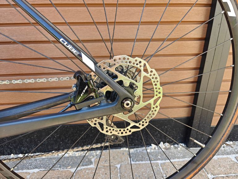 Brugt CUBE ATTAIN GTC SL 2020 2020 Road & Gravel — billede 4 af 6