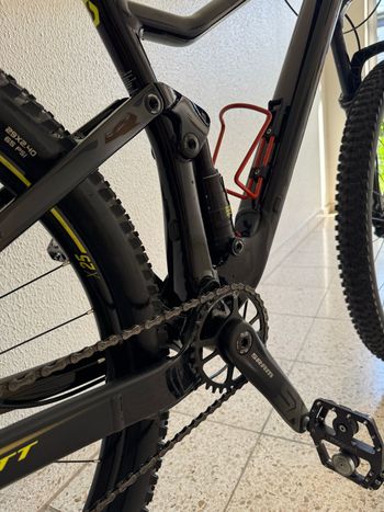 Brugt Scott Spark SRAM SX Eagle 2020 Mountainbike — billede 3 af 8