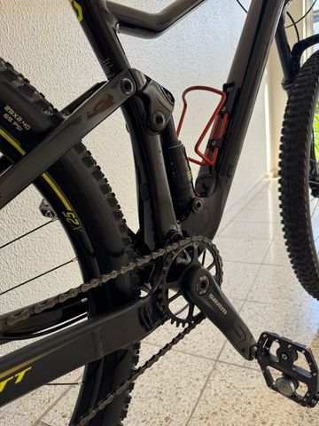 Used Scott Spark SRAM SX Eagle 2020 Mountainbike, Black — image 3 of 8
