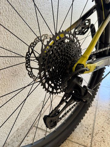Used Scott Spark SRAM SX Eagle 2020 Mountainbike, Black — image 6 of 8