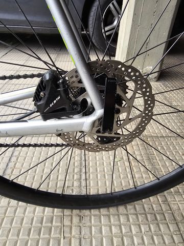 Used Cannondale Caad 12 2018 Road & Gravel, Light Gray — image 4 of 8