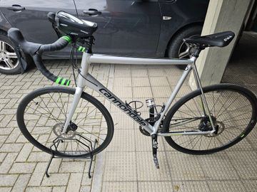 Used Cannondale Caad 12 2018 Road & Gravel, Light Gray — image 2 of 8