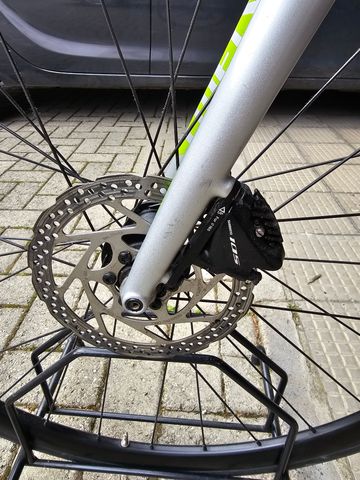 Used Cannondale Caad 12 2018 Road & Gravel, Light Gray — image 5 of 8