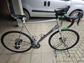 Used Cannondale Caad 12 2018 Road & Gravel, Light Gray — image 1 of 8