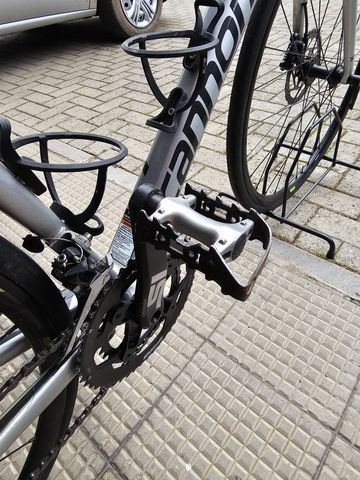 Used Cannondale Caad 12 2018 Road & Gravel, Light Gray — image 7 of 8