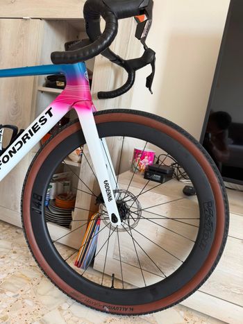 Fondriest Custom SRAM Force 2026 Road & Gravel usato, Bianco — immagine 3 di 8