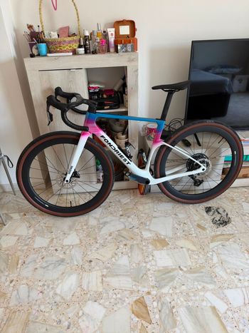 Fondriest Custom SRAM Force 2026 Road & Gravel usato, Bianco — immagine 2 di 8