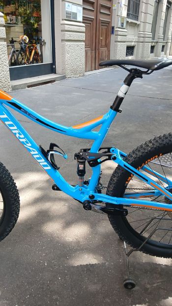 Used Torpado Custom Shimano Deore XT 2016 Mountainbike, Blue — image 3 of 5
