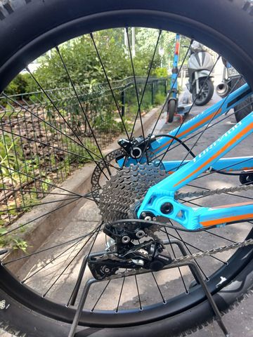 Gebrauchtes Torpado Custom Shimano Deore XT 2016 Mountainbike, Blau — Bild 5 von 5