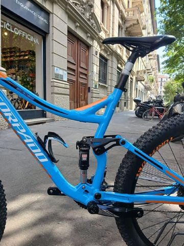 Gebrauchtes Torpado Custom Shimano Deore XT 2016 Mountainbike, Blau — Bild 2 von 5