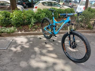 Použité Torpado Custom Shimano Deore XT 2016 MTB