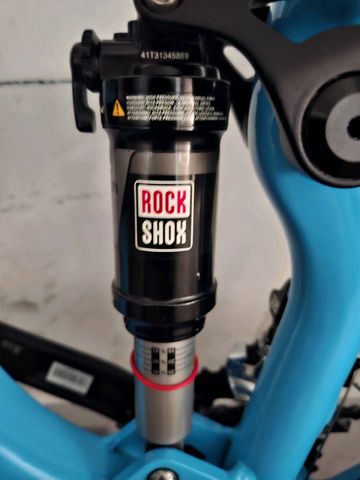 Used Torpado Custom Shimano Deore XT 2016 Mountainbike, Blue — image 7 of 7