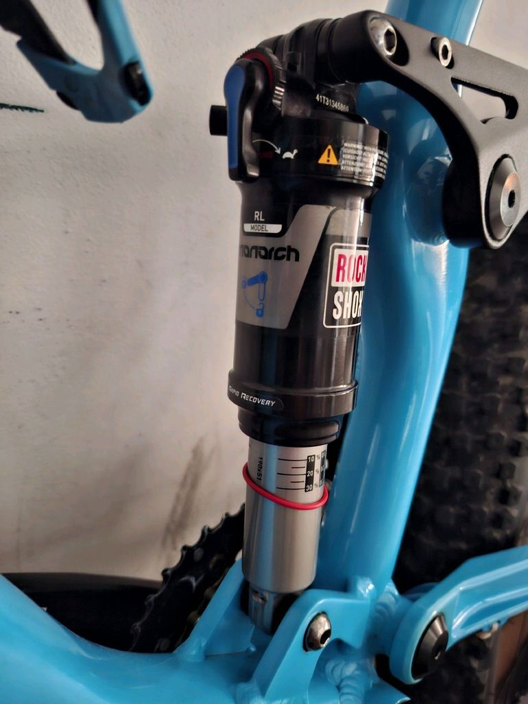 Used Torpado Custom Shimano Deore XT 2016 Mountainbike, Blue — image 6 of 7