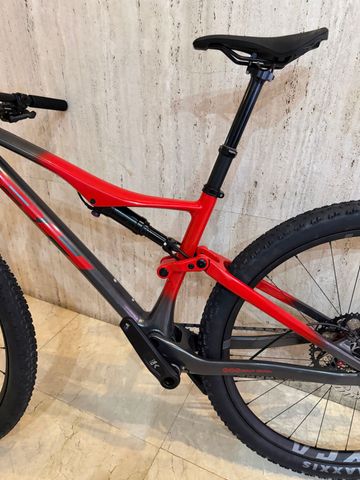 Gebrauchtes Bh lynx RACE Custom SRAM NX Eagle 2024 Mountainbike, Rot — Bild 5 von 7