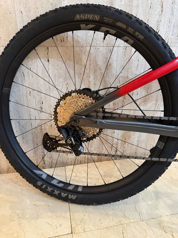 Gebrauchtes Bh lynx RACE Custom SRAM NX Eagle 2024 Mountainbike, Rot — Bild 6 von 7