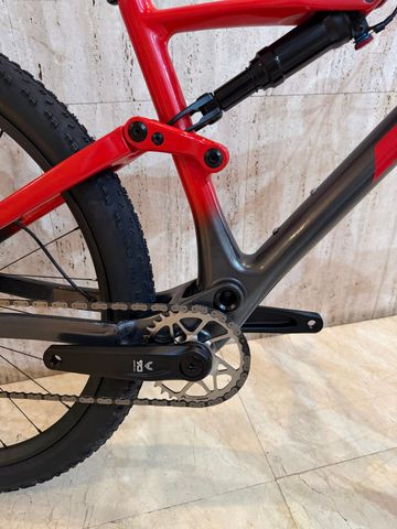 Gebrauchtes Bh lynx RACE Custom SRAM NX Eagle 2024 Mountainbike, Rot — Bild 4 von 7