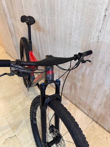 Gebrauchtes Bh lynx RACE Custom SRAM NX Eagle 2024 Mountainbike, Rot — Bild 7 von 7