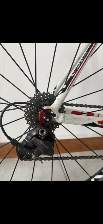 Tweedehands CUBE Agree Shimano Ultegra 2012 Road & Gravel — afbeelding 3 van 4