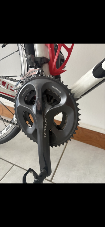 Tweedehands CUBE Agree Shimano Ultegra 2012 Road & Gravel — afbeelding 4 van 4