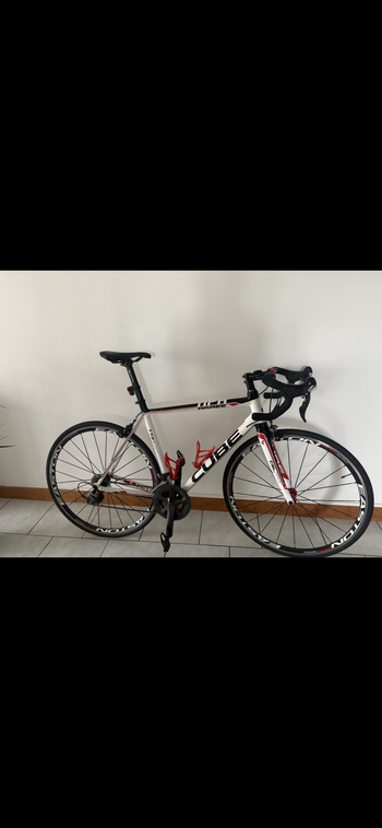 Tweedehands CUBE Agree Shimano Ultegra 2012 Road & Gravel — afbeelding 2 van 4